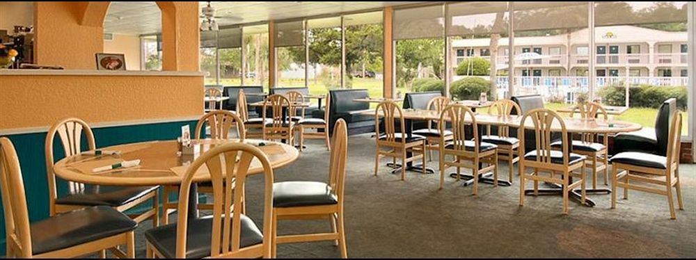 Motel 6-Starke, Fl Restaurant foto